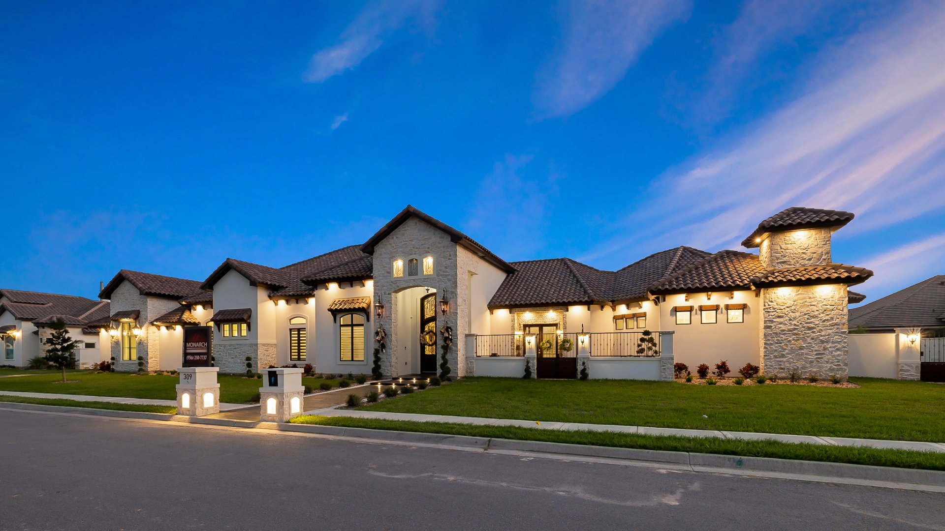 Monarch Homes RGV Custom Home Builder Portfolio