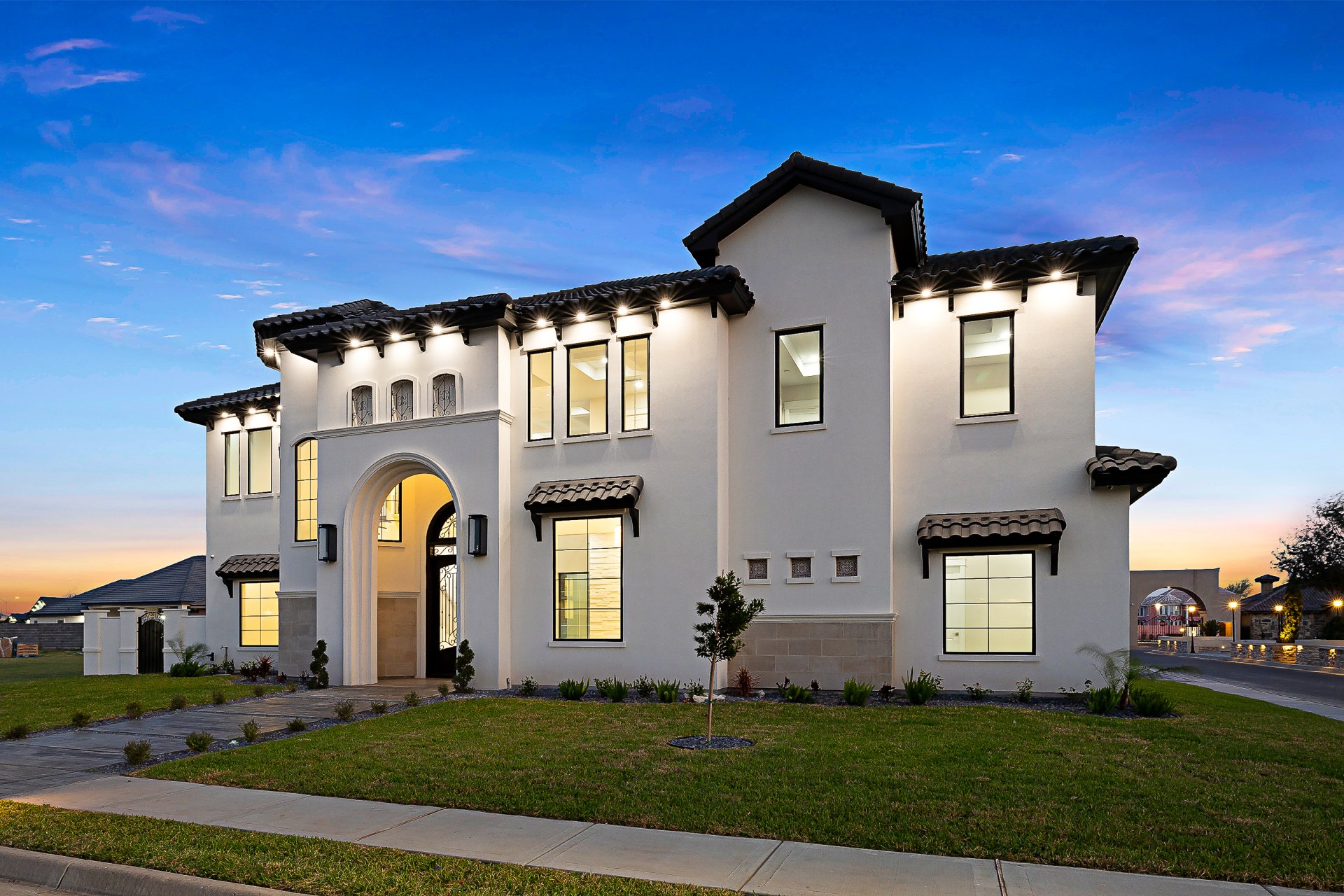 Monarch Homes RGV Custom Home Builder Portfolio