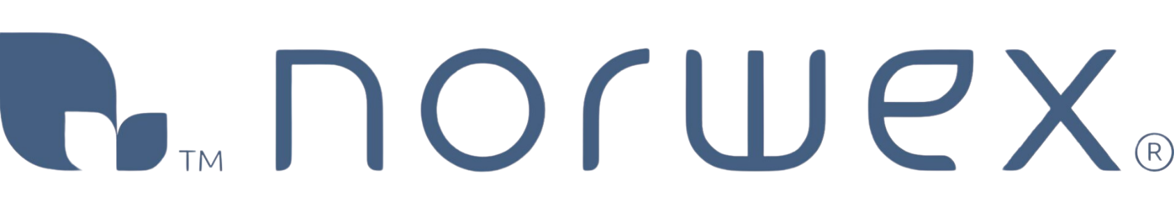 A logo for norwex is shown on a white background