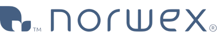 A logo for norwex is shown on a white background