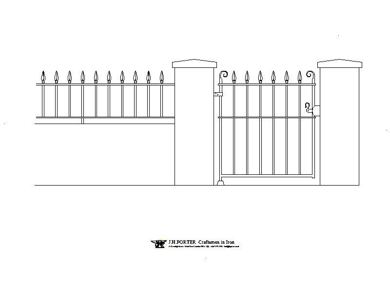 Gate & railing