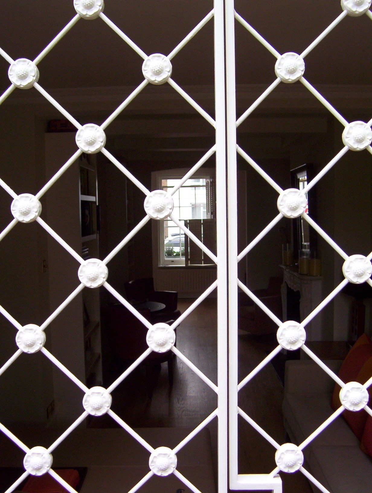 Lead rosettes