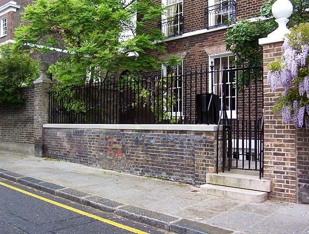 Embankment after