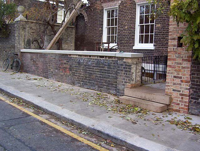 Embankment Before