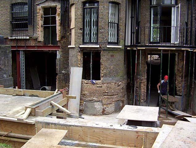 Kensington before