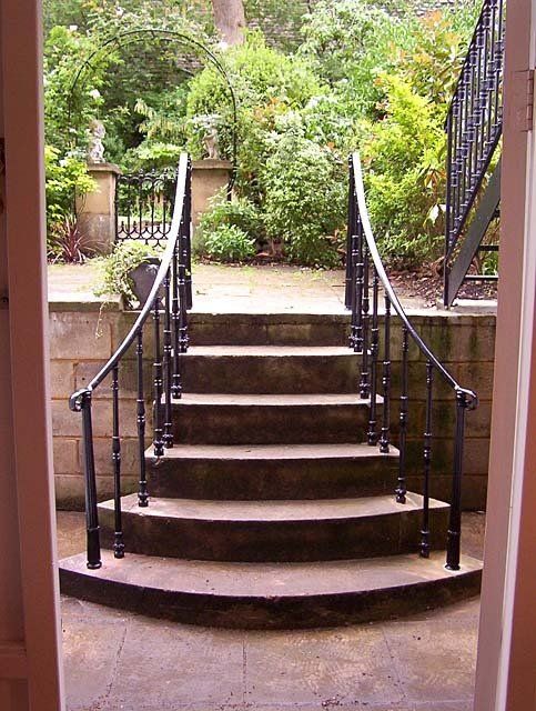 Steps in Holland Park
