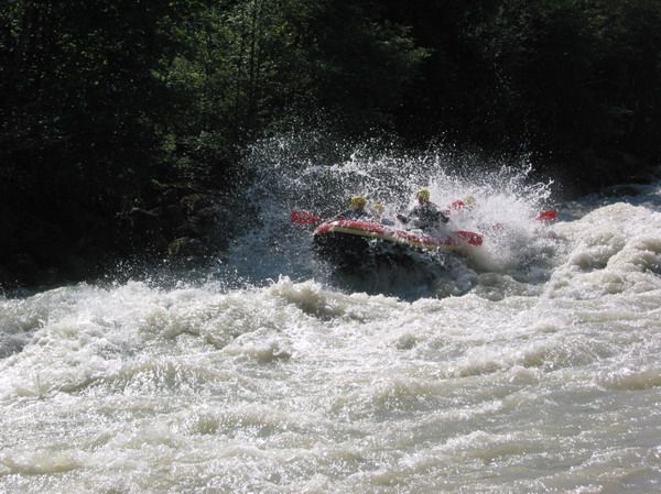 Rafting Ötztaler Ache | Hartmut Ulrich