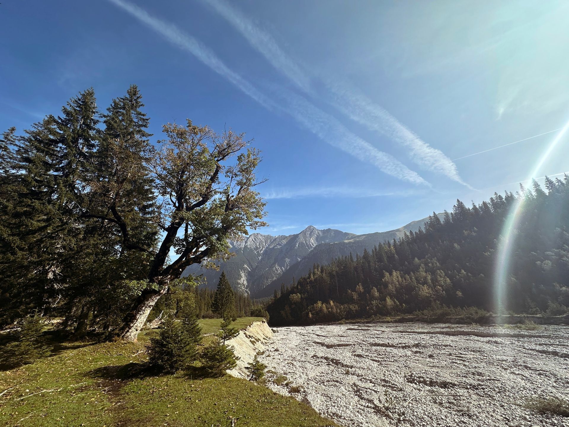 Karwendel, Klimawandel, Trockenheit, Wassermangel, DAV Hütten, Hartmut Ulrich