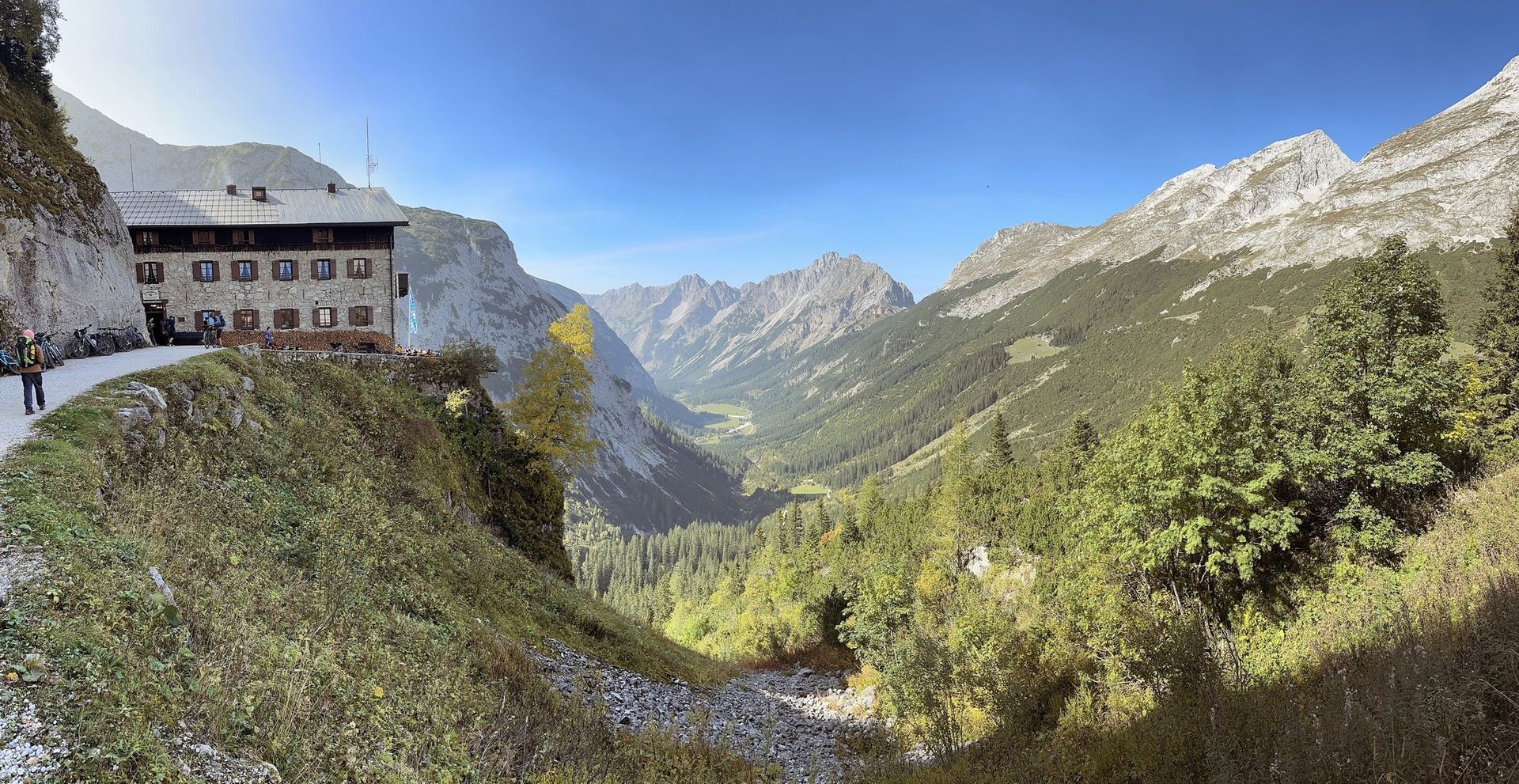 Karwendel, Klimawandel, Trockenheit, Wassermangel, DAV Hütten, Hartmut Ulrich