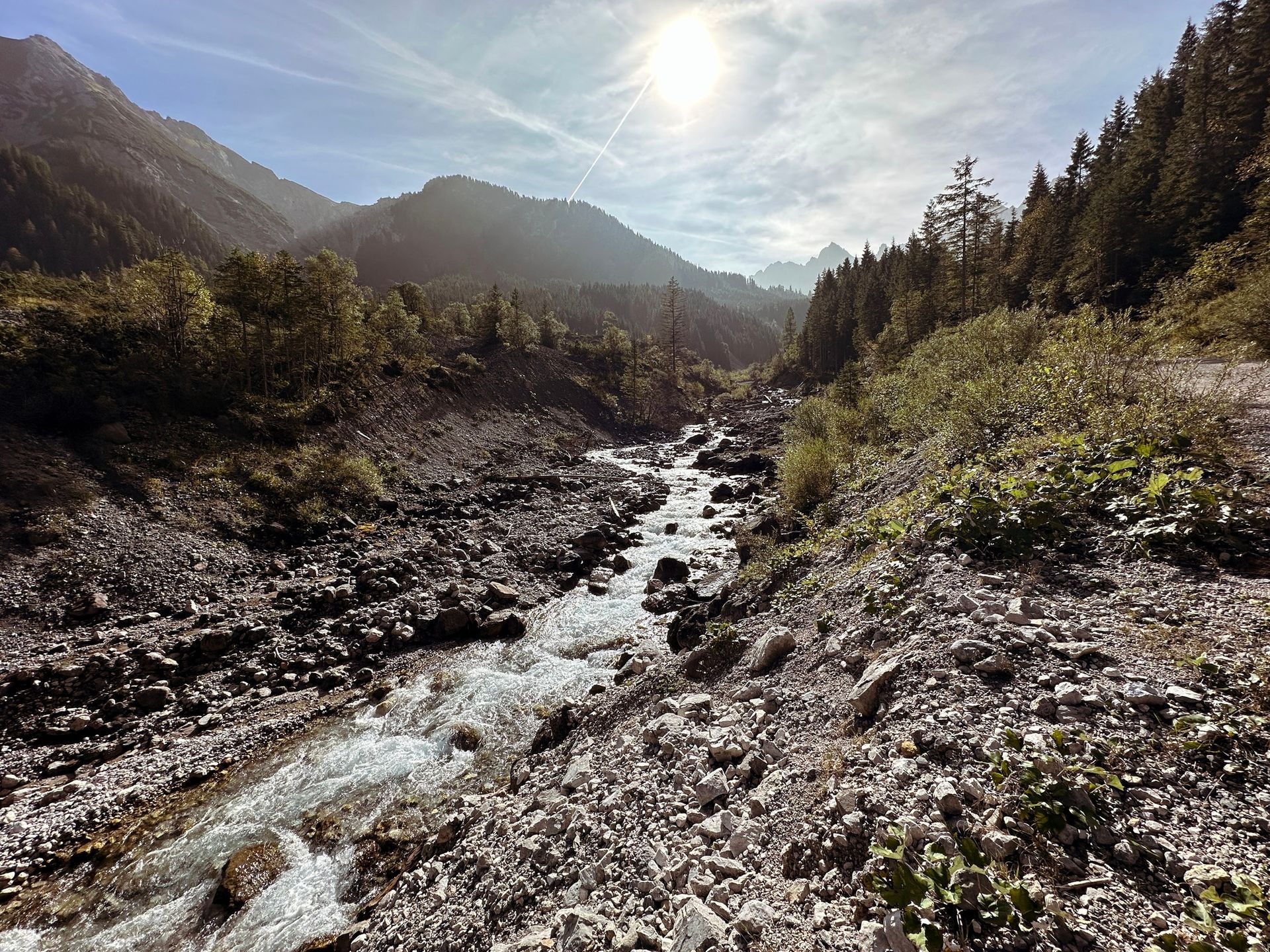 Karwendel, Klimawandel, Trockenheit, Wassermangel, DAV Hütten, Hartmut Ulrich