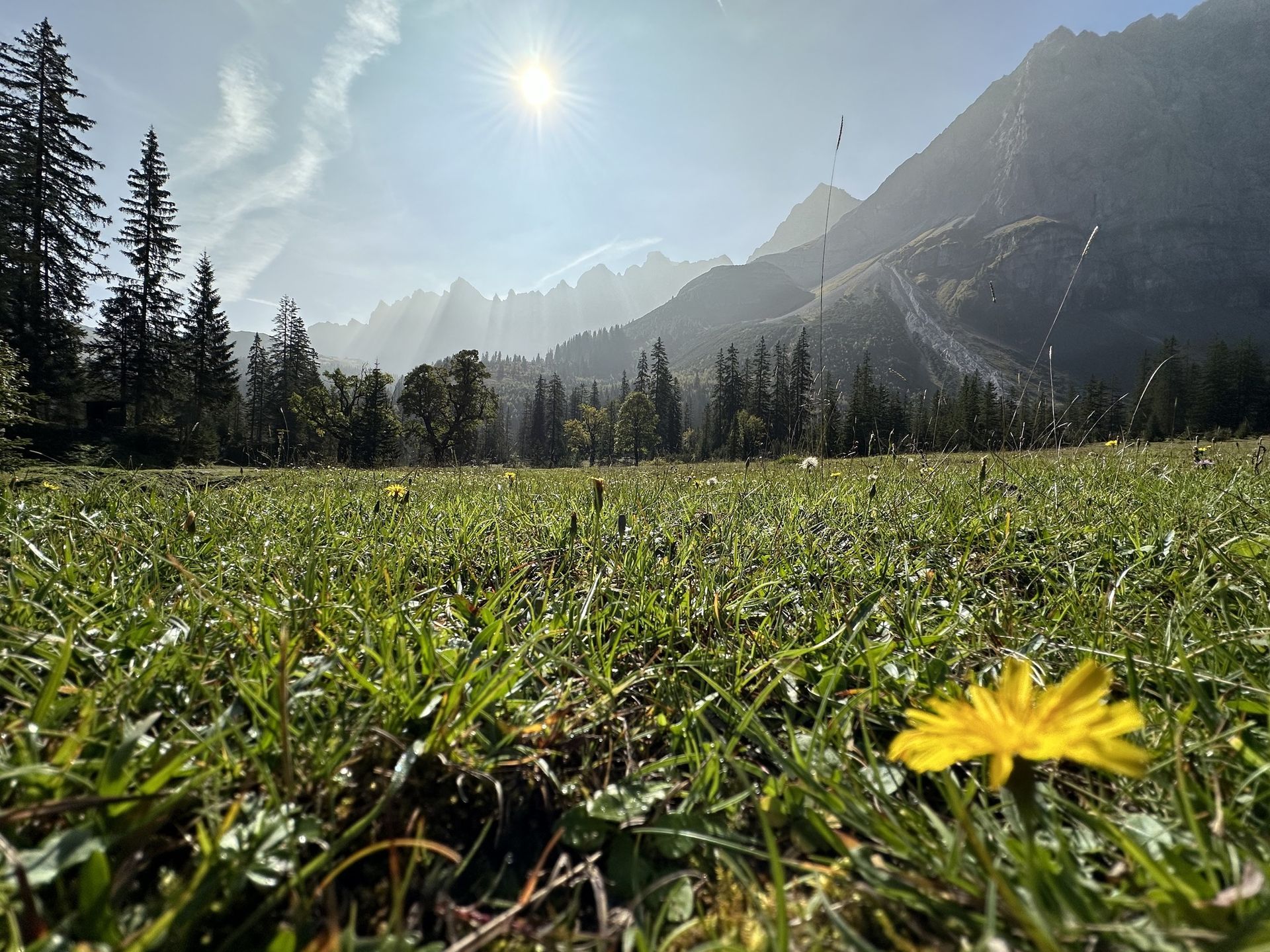 Karwendel, Klimawandel, Trockenheit, Wassermangel, DAV Hütten, Hartmut Ulrich