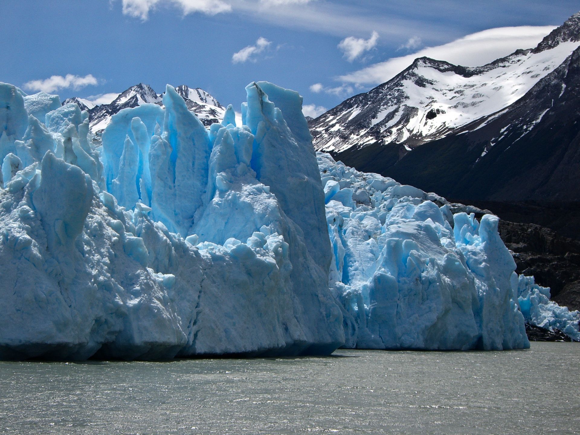 Trekking Patagonien, Glescher | Hartmut Ulrich