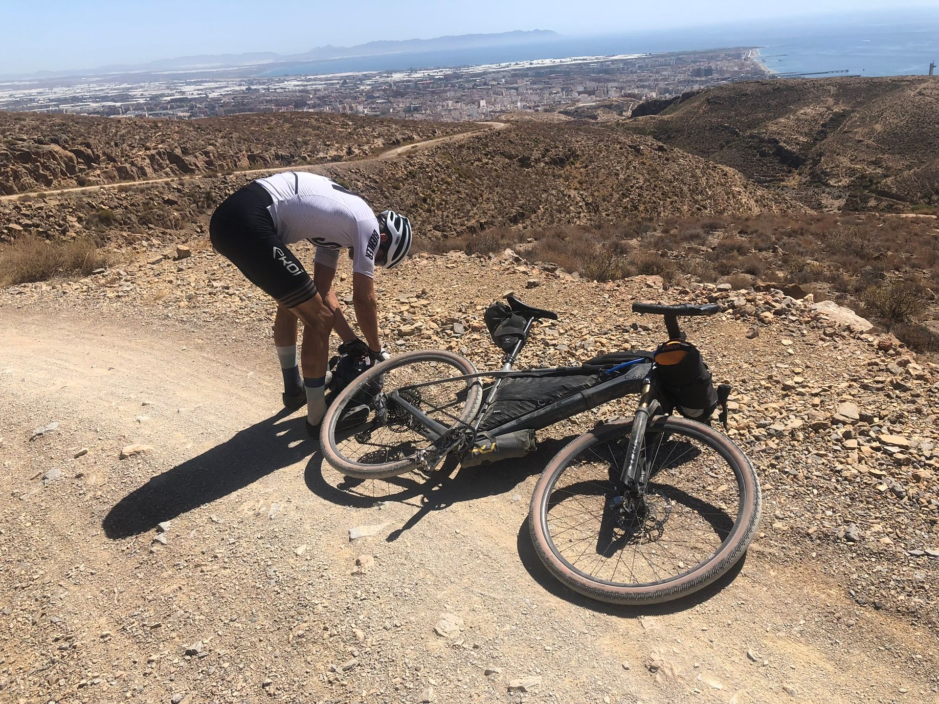 Badlands 2022, Ultracycling, Gravelrace, Andalusien, Gorafe