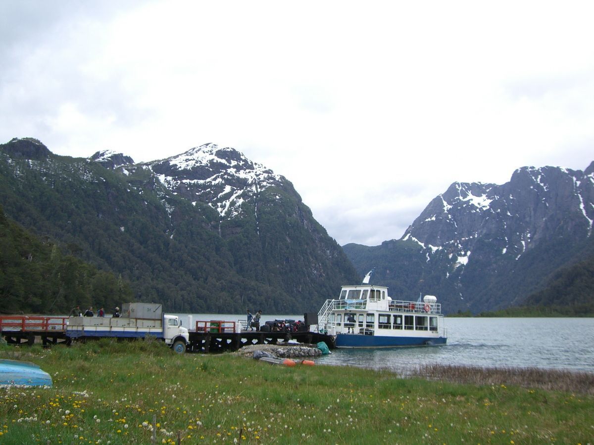 Südamerika, Argentinien, Patagonien, Trekking, Siete Lagos, Hartmut Ulrich