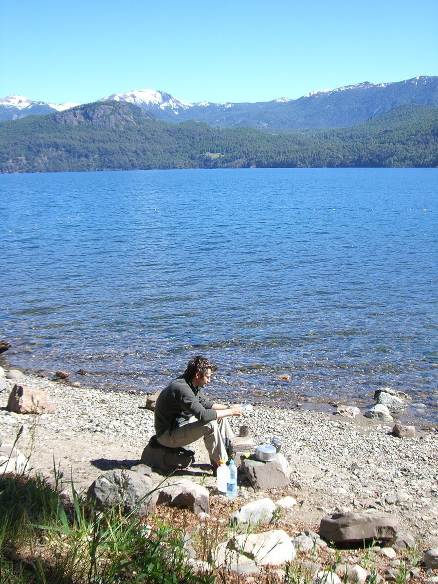 Südamerika, Argentinien, Patagonien, Trekking, Siete Lagos, Hartmut Ulrich