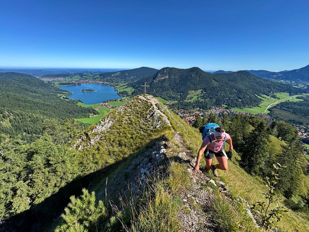 Brecherspitz, Bergwandern, Alpen