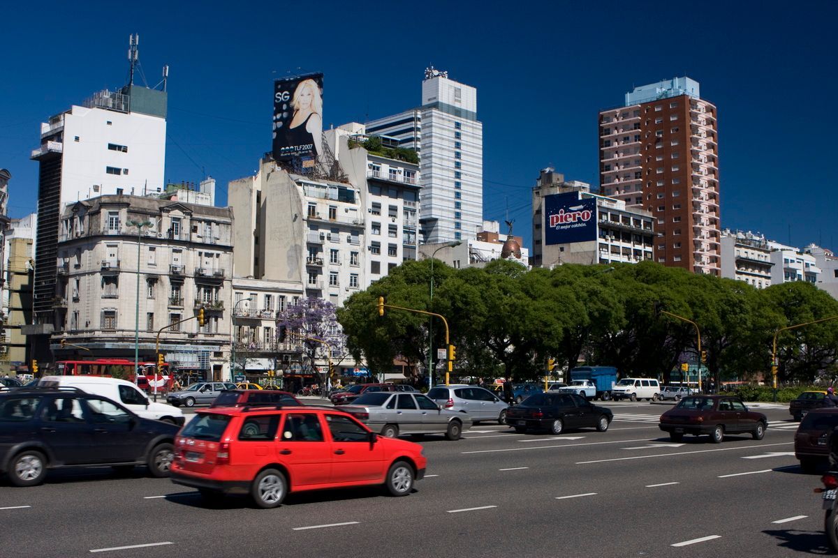 Südamerika, Argentinien, Buenos Aires, Trekking, Hartmut Ulrich