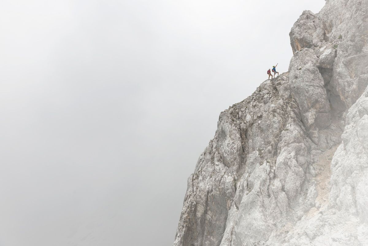 Dreitorspitzen, Bergsteigen