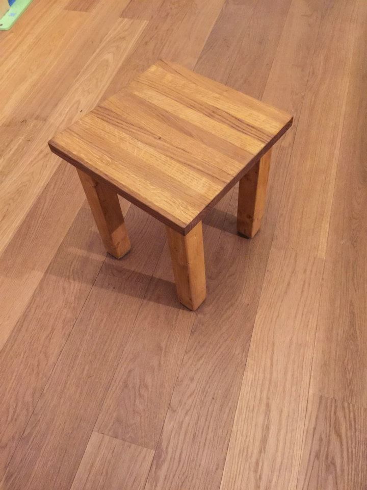 Hocker, Holzarbeit, Schreinerei