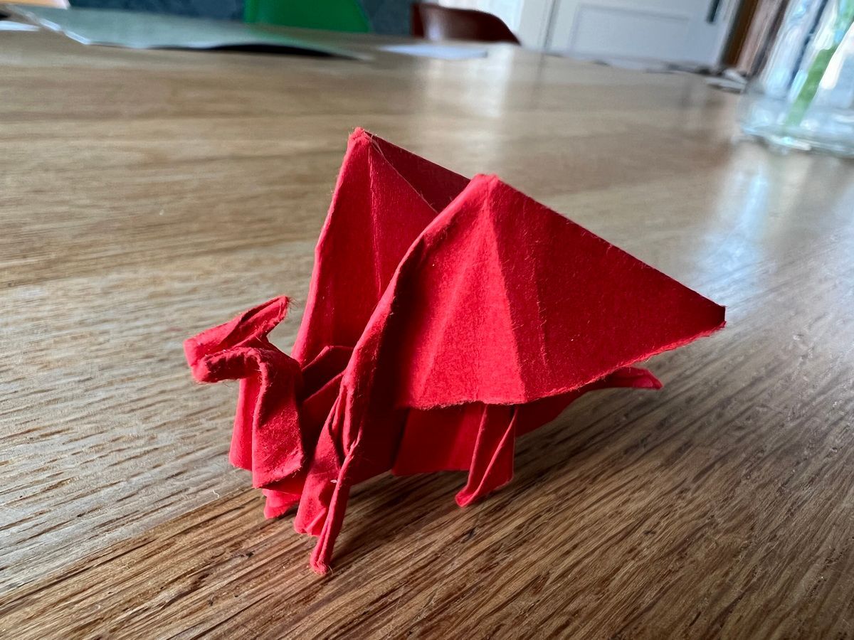 Papierarbeit, Maske, Kunst, Art