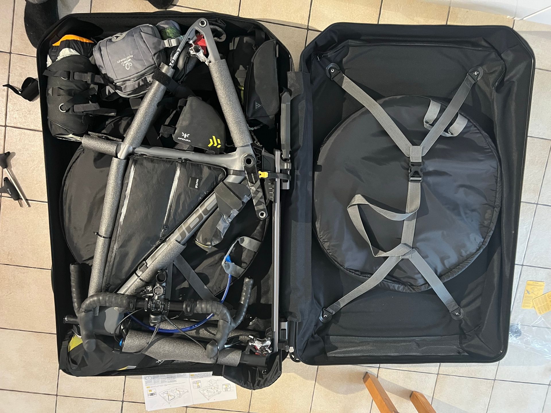 Sportgepäck Fahrrad