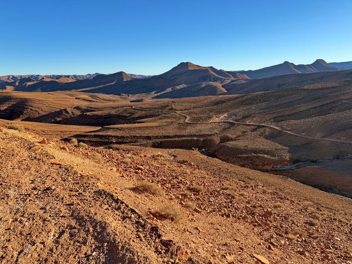Atlas Mountain Race 2026, Hartmut Ulrich, Old Colonial Road