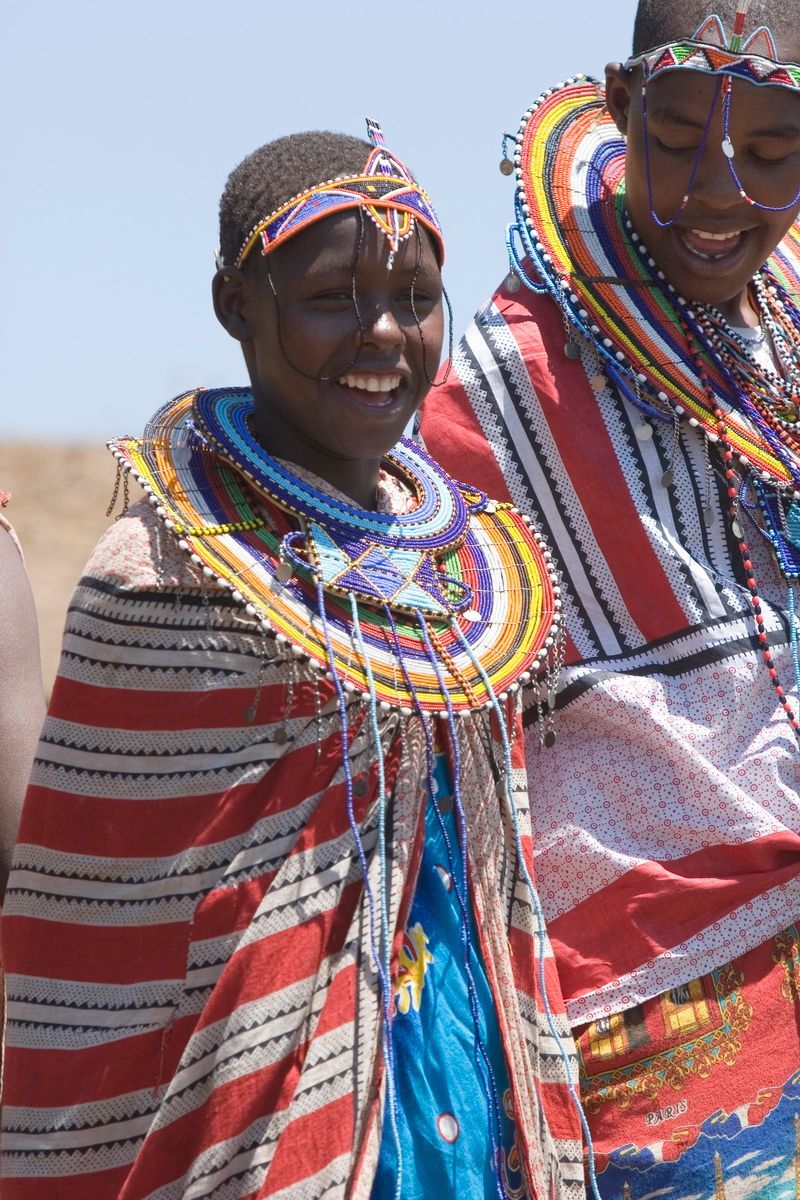 Ostafrika, Tansania, Kenia, Safari, Masai Mara, Massai