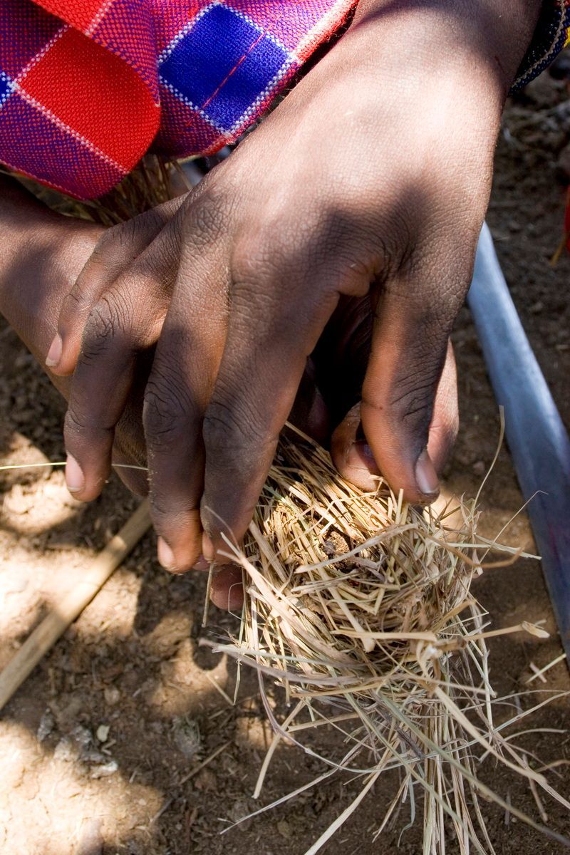 Ostafrika, Tansania, Kenia, Safari, Masai Mara, Massai, Feuer