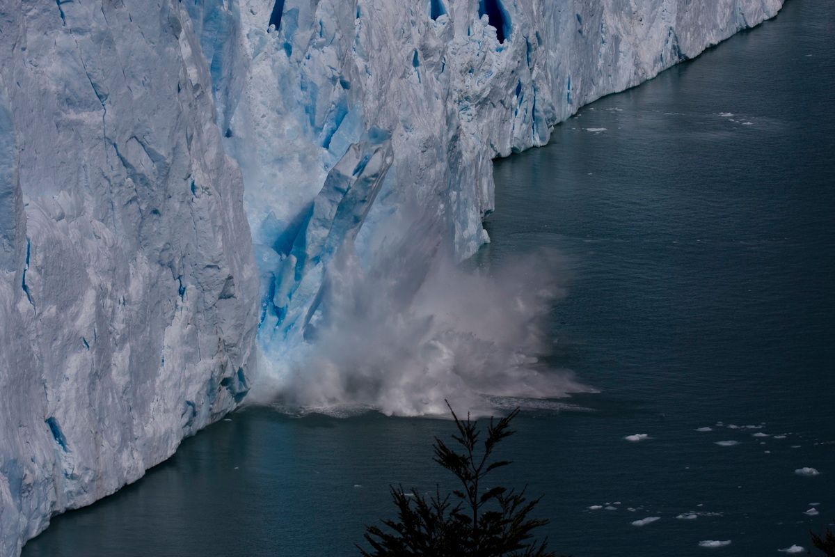 Südamerika, Argentinien, Patagonien, Trekking, Gletscher, Eis, Perito Moreno, Hartmut Ulrich