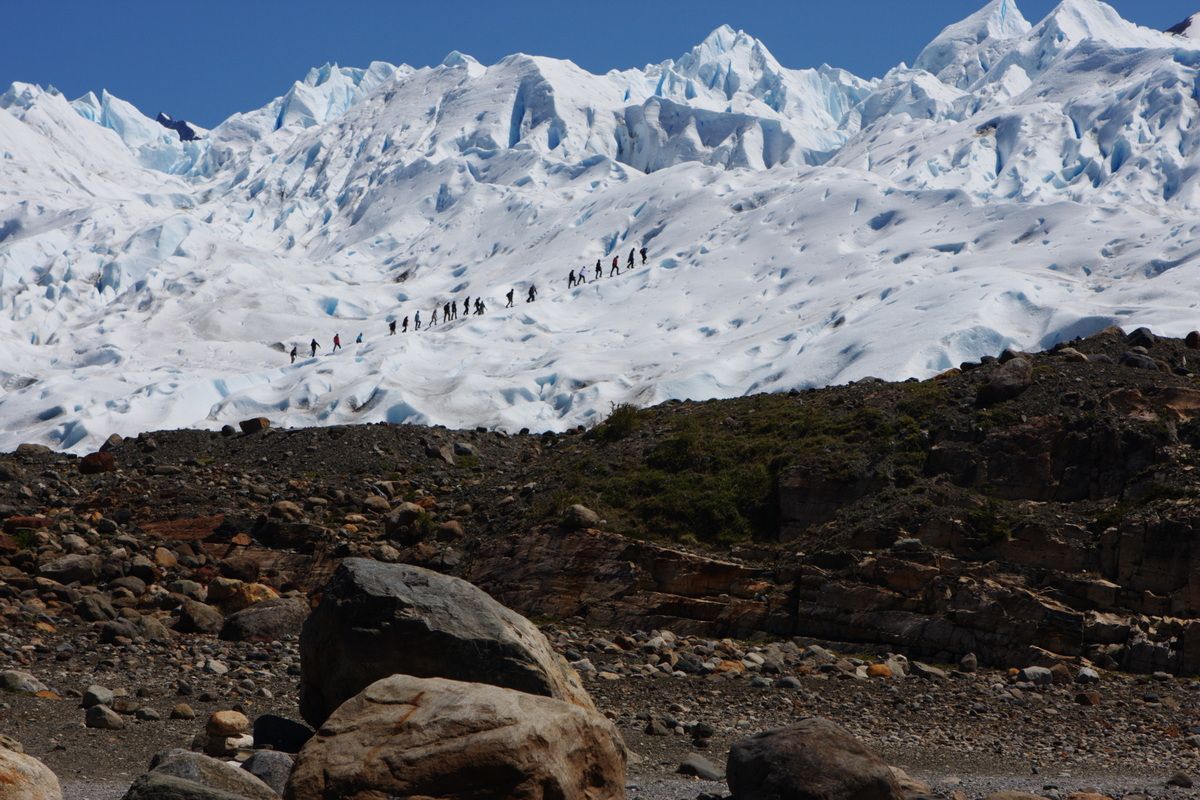 Südamerika, Argentinien, Patagonien, Trekking, Gletscher, Eis, Perito Moreno, Hartmut Ulrich