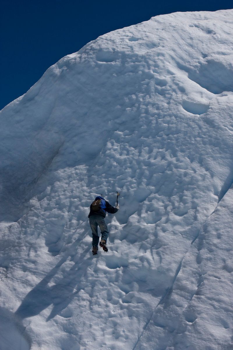 Südamerika, Argentinien, Patagonien, Trekking, Gletscher, Eis, Perito Moreno, Hartmut Ulrich
