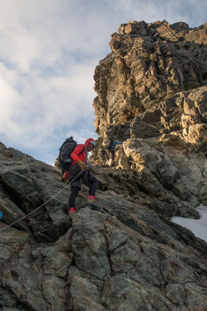 Bergsteigen, Ostalpen, Hochtour,  Bernina, Hartmut Ulrich
