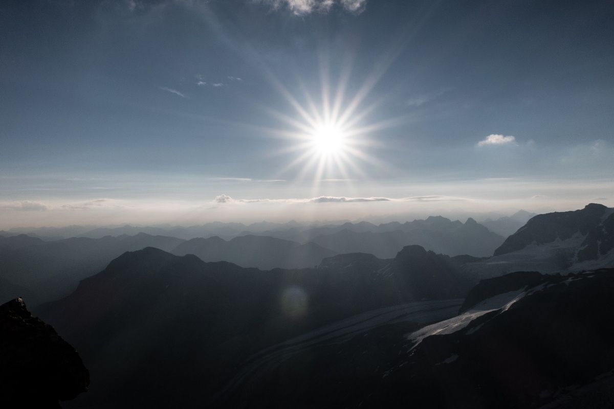 Bergsteigen, Ostalpen, Hochtour,  Bernina, Hartmut Ulrich