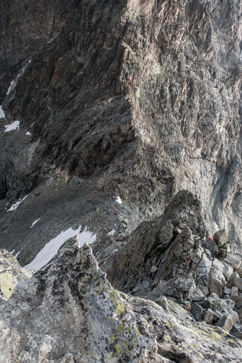Bergsteigen, Ostalpen, Hochtour,  Bernina, Hartmut Ulrich
