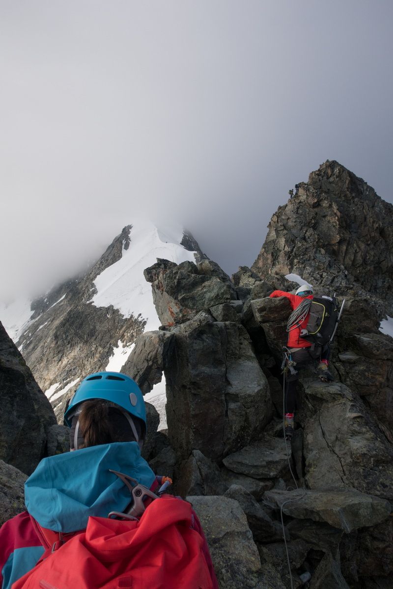 Bergsteigen, Ostalpen, Hochtour,  Bernina, Hartmut Ulrich