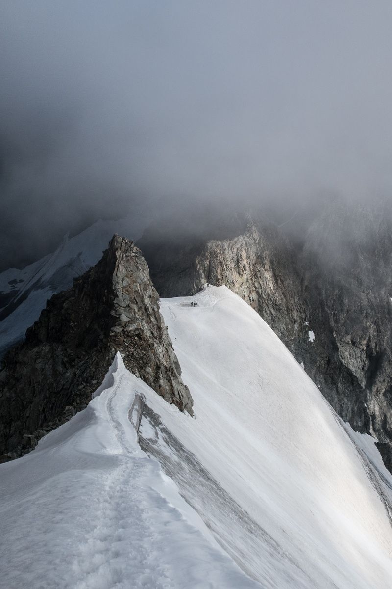 Bergsteigen, Ostalpen, Hochtour,  Bernina, Hartmut Ulrich
