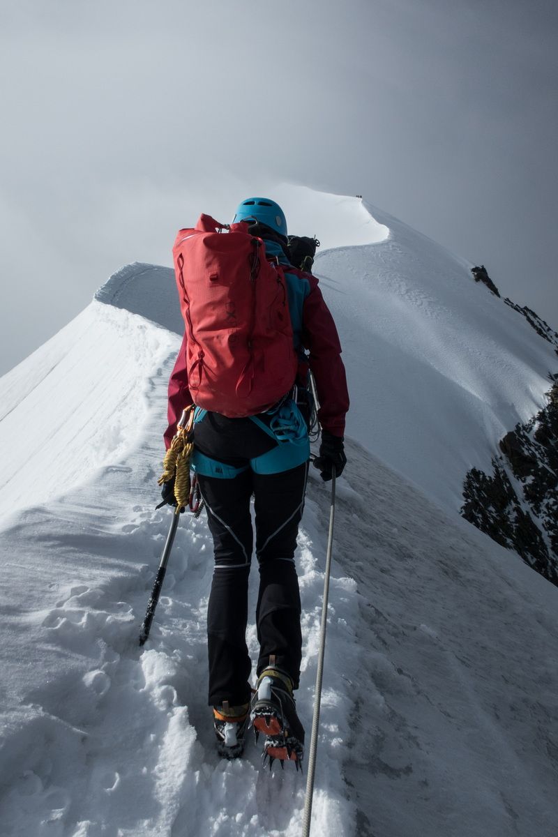 Bergsteigen, Ostalpen, Hochtour,  Bernina, Hartmut Ulrich