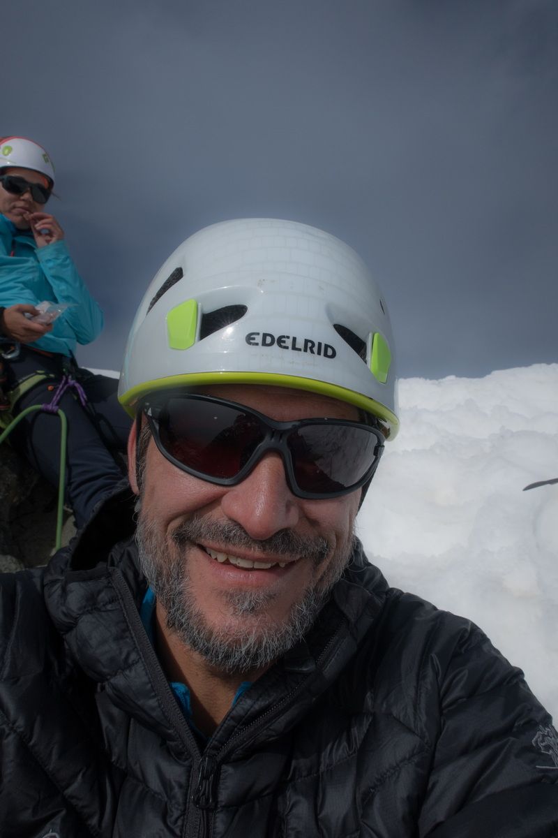 Bergsteigen, Ostalpen, Hochtour,  Bernina, Hartmut Ulrich