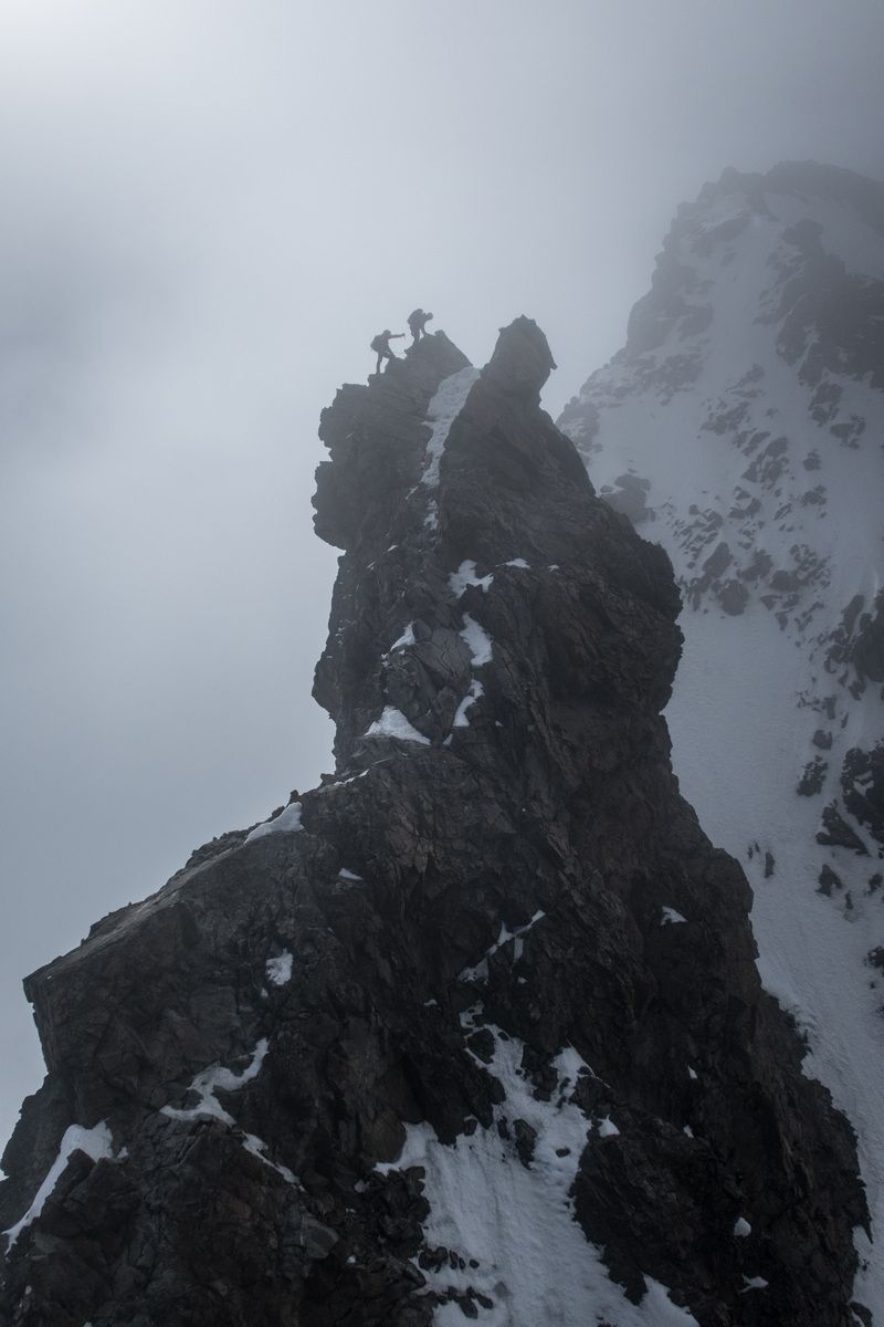 Bergsteigen, Ostalpen, Hochtour,  Bernina, Hartmut Ulrich