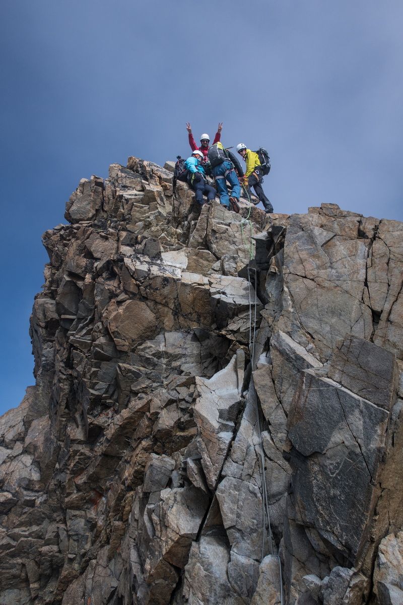 Bergsteigen, Ostalpen, Hochtour,  Bernina, Hartmut Ulrich