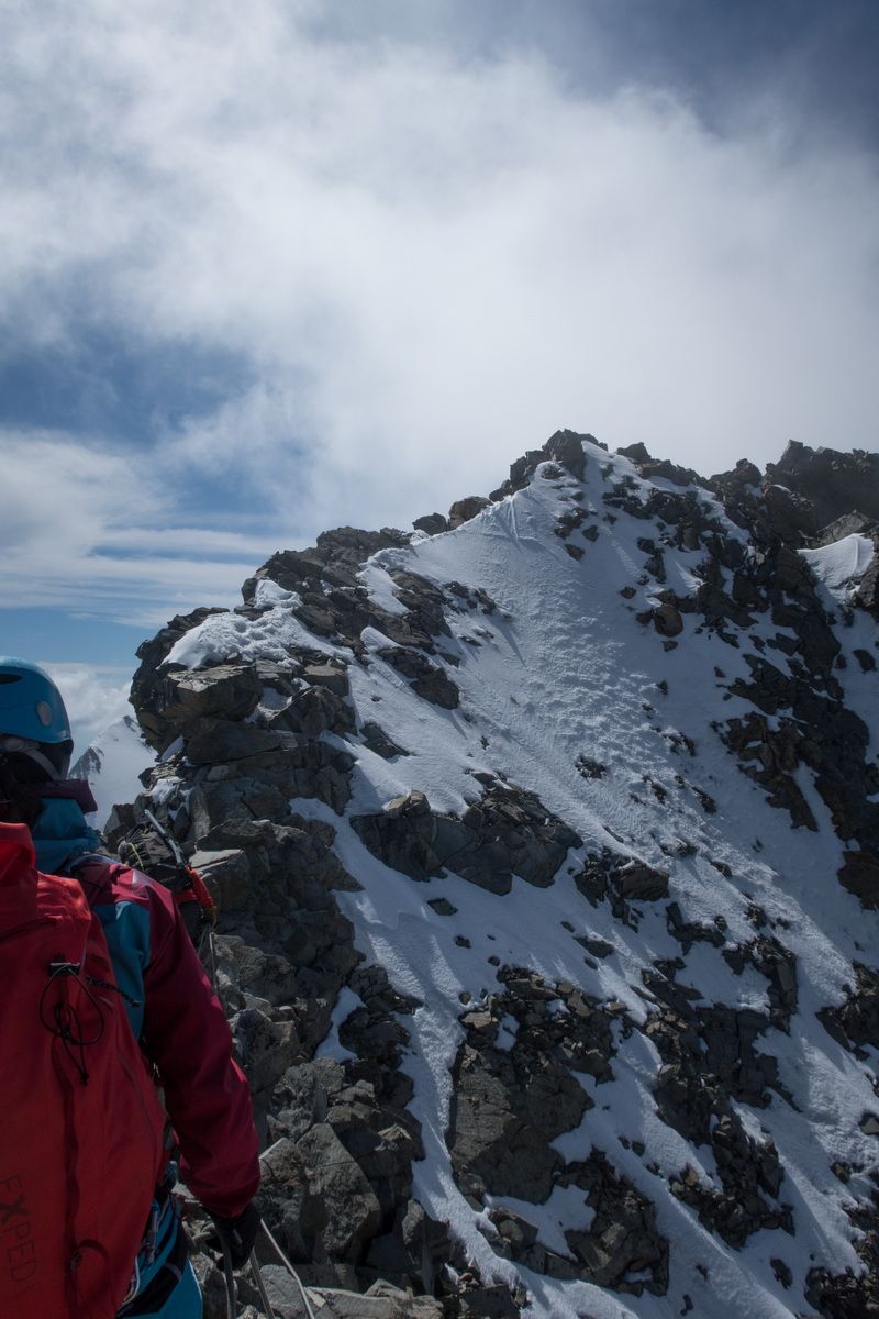 Bergsteigen, Ostalpen, Hochtour,  Bernina, Hartmut Ulrich
