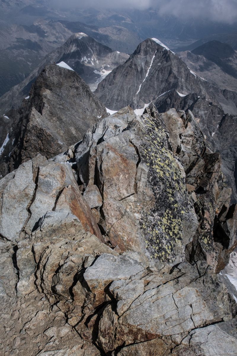 Bergsteigen, Ostalpen, Hochtour,  Bernina, Hartmut Ulrich
