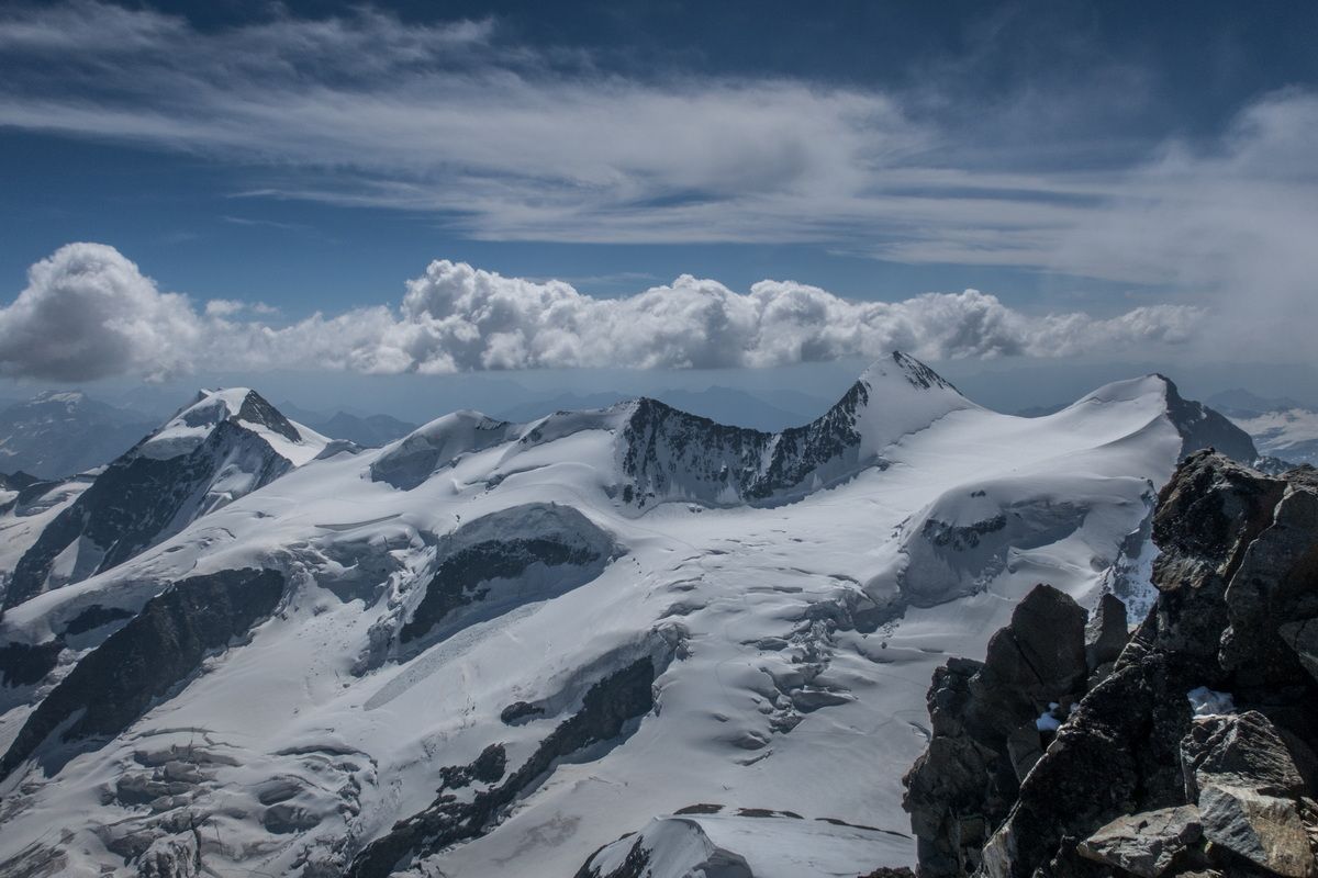BBergsteigen, Ostalpen, Hochtour,  Bernina, Hartmut Ulrich