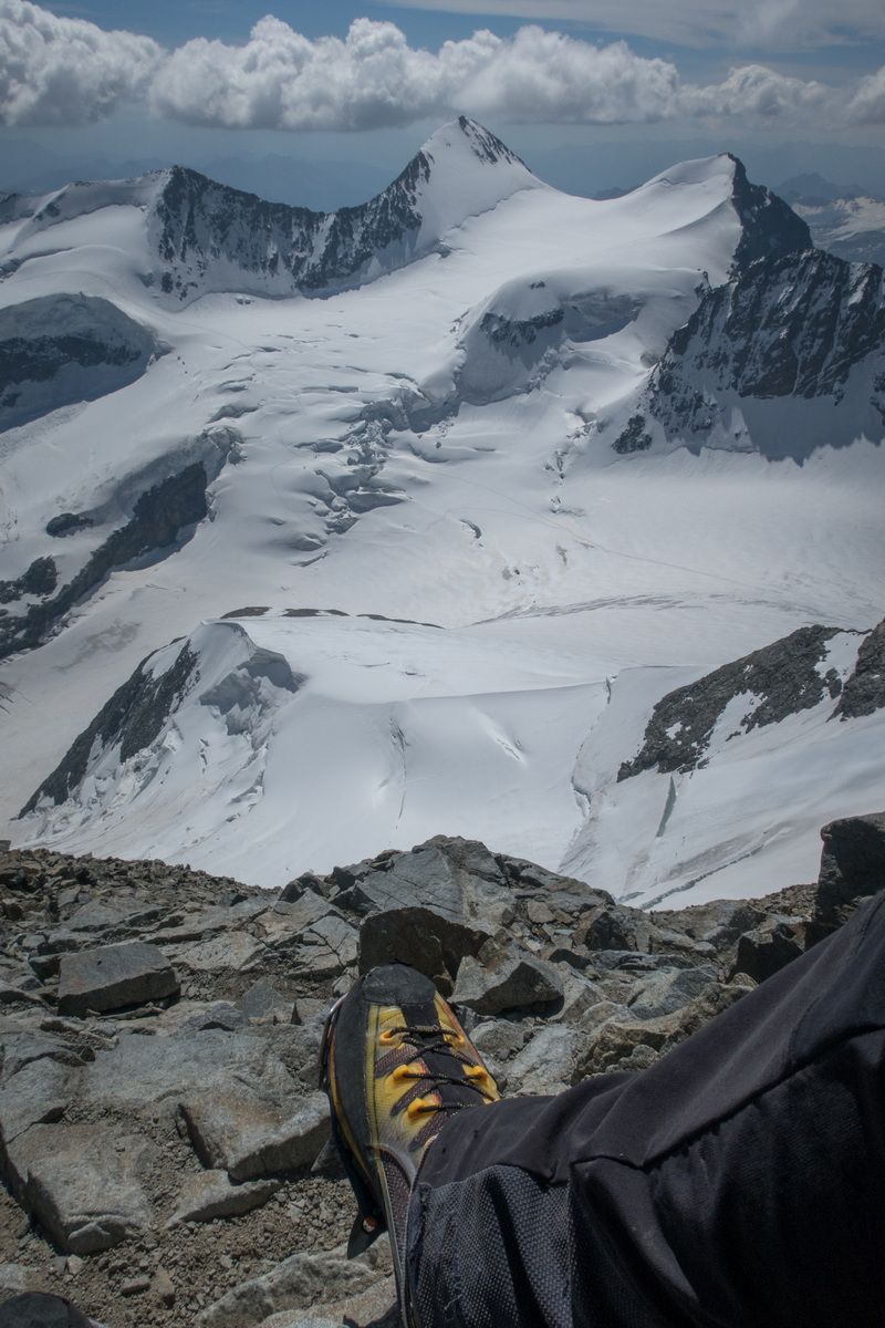Bergsteigen, Ostalpen, Hochtour,  Bernina, Hartmut Ulrich