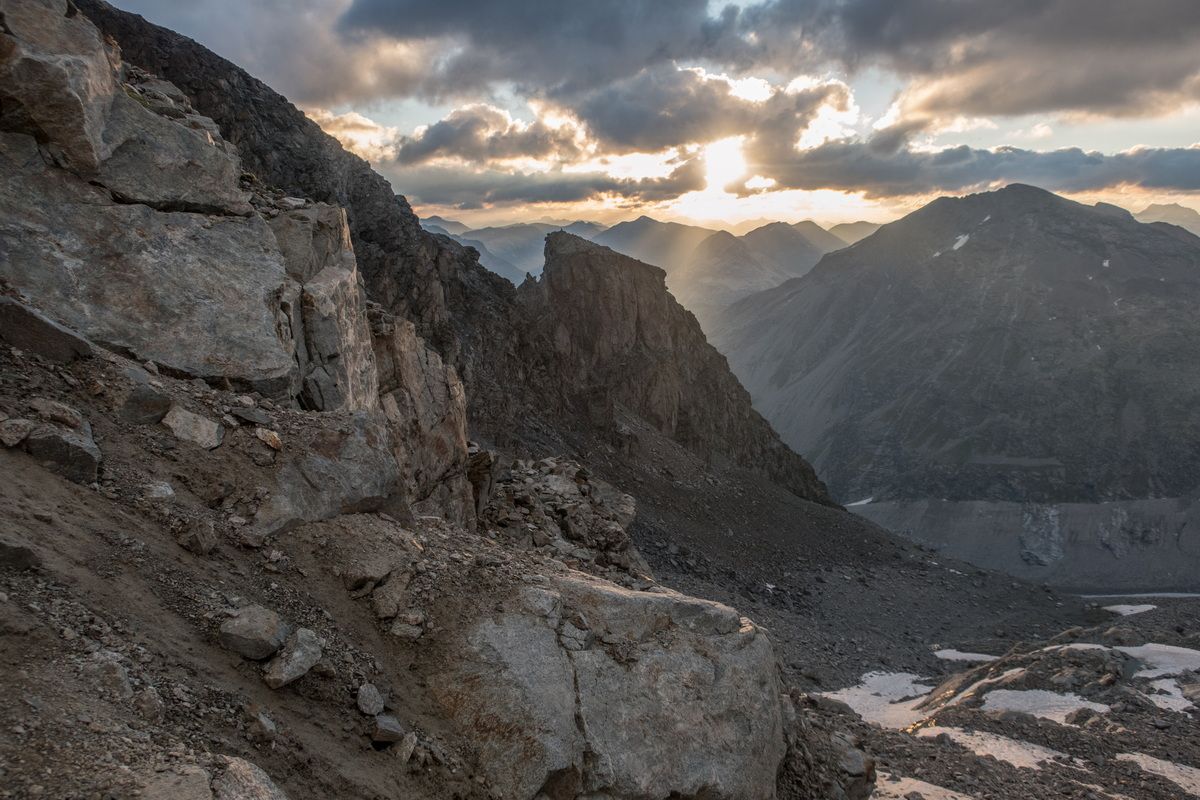 Bergsteigen, Ostalpen, Hochtour,  Bernina, Hartmut Ulrich