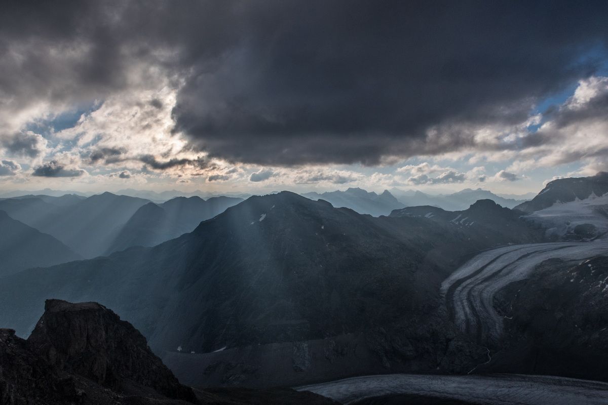 Bergsteigen, Ostalpen, Hochtour,  Bernina, Hartmut Ulrich