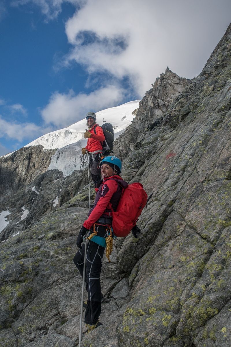Bergsteigen, Ostalpen, Hochtour,  Bernina, Hartmut Ulrich