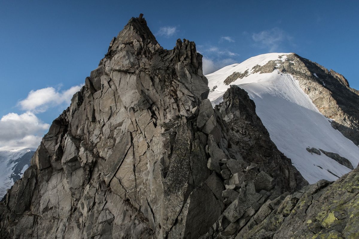 Bergsteigen, Ostalpen, Hochtour,  Bernina, Hartmut Ulrich