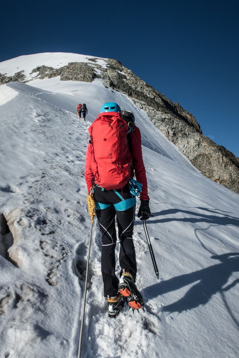 Bernina, Biancograt
