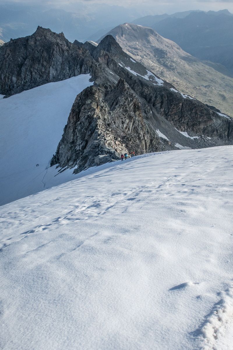 Biancograt, Bernina